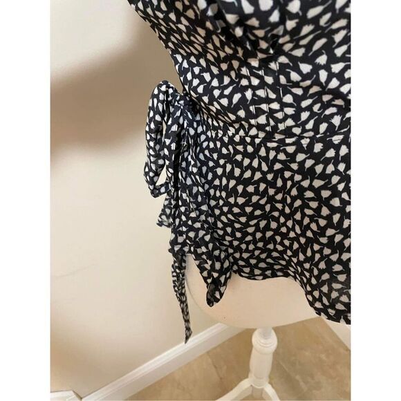 Anthropologie x Porridge Puff-Sleeved Wrap Blouse Size XS NWT - Picture 6 of 7